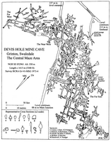 MSG J12 Devis Hole Mine Caves - Central Maze Area
